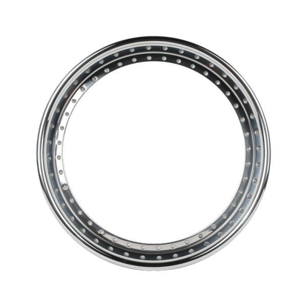 For BBS RS2 18 Inch Reverse Outer Lip (16 or 32 hole) -  Rolled Flange