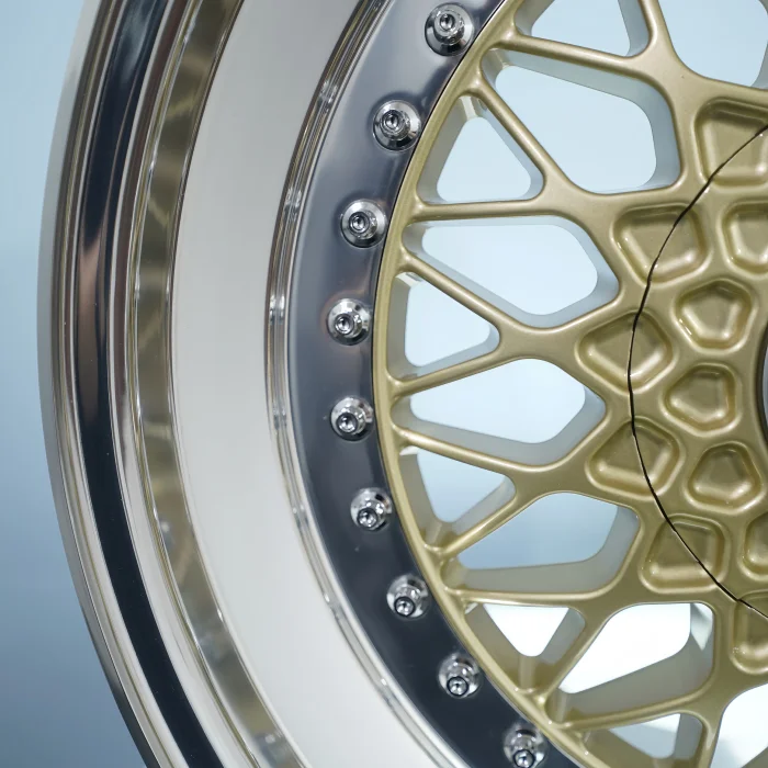 For BBS RS 17 inch or 18 inch Double Steps 3 piece wheel