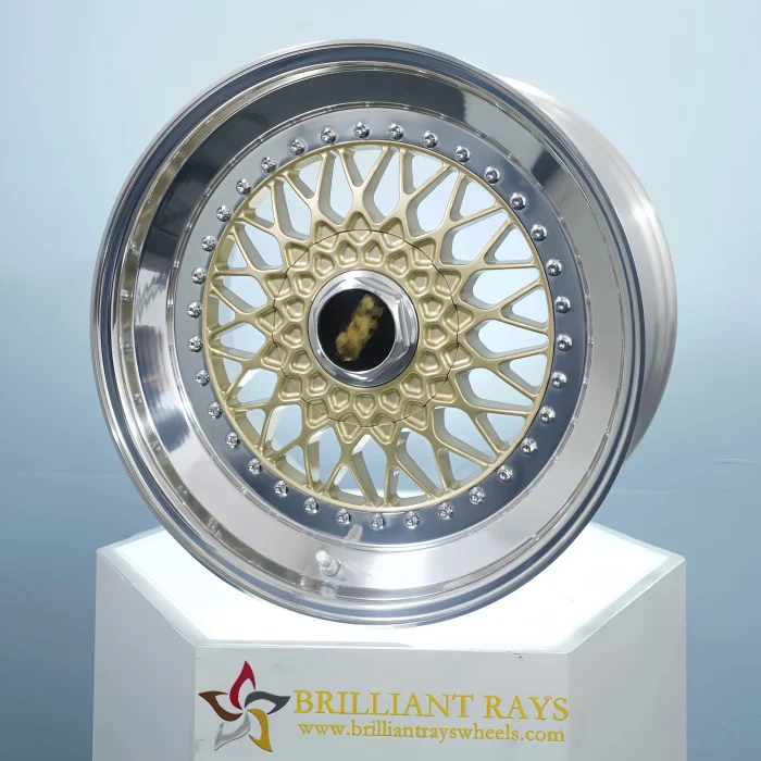 For BBS RS 17 inch or 18 inch Double Steps 3 piece wheel