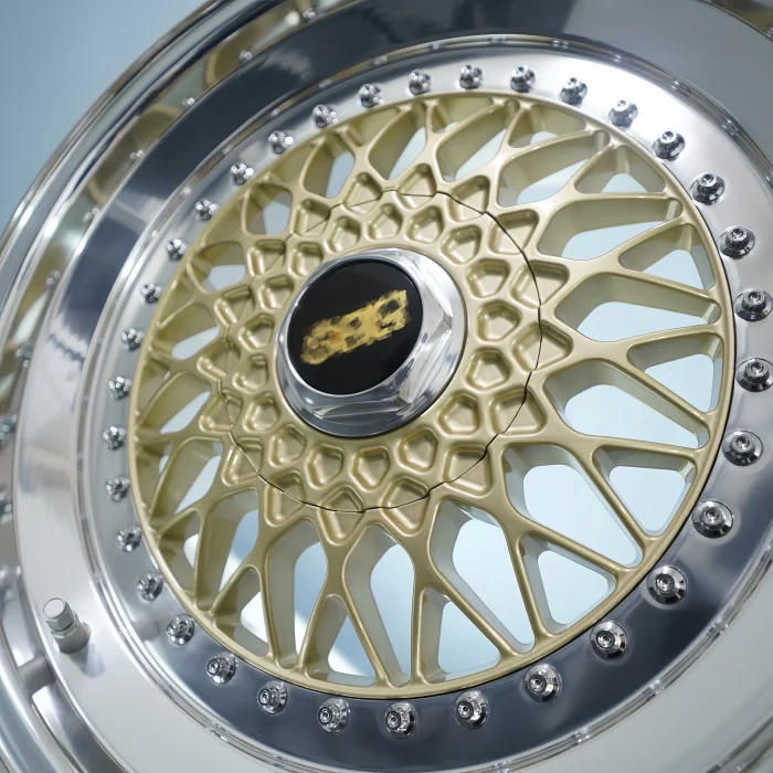 For BBS RS 17 inch or 18 inch Double Steps 3 piece wheel