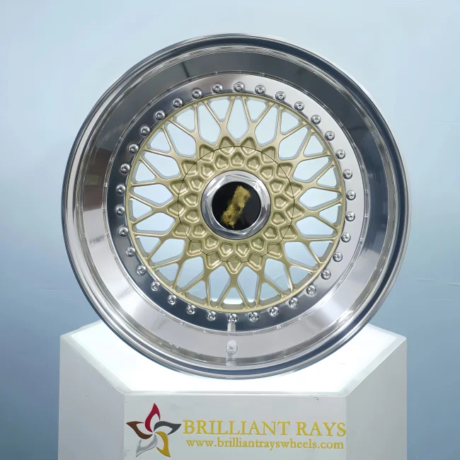 For BBS RS 17 inch or 18 inch Double Steps 3 piece wheel