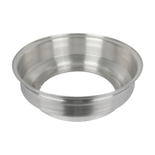 Custom blank 13-15 Inch Triple Step Inner Barrel Straight Flange