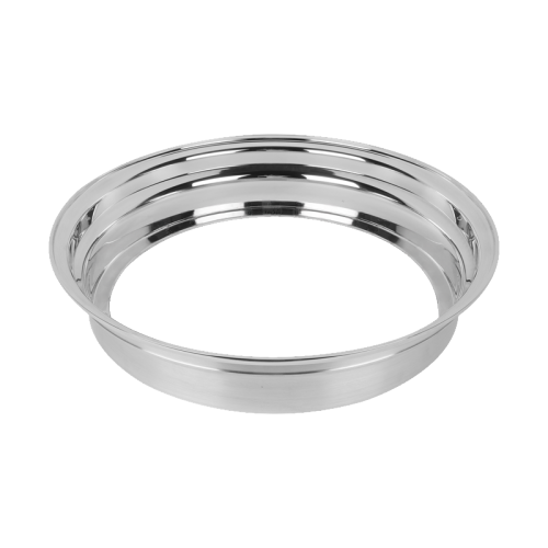Custom blank 15 Inch Step Outer lip Straight Flange