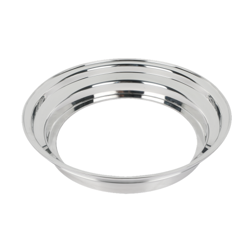 Custom blank 13-14 Inch Double Step Outer lip Straight Flange