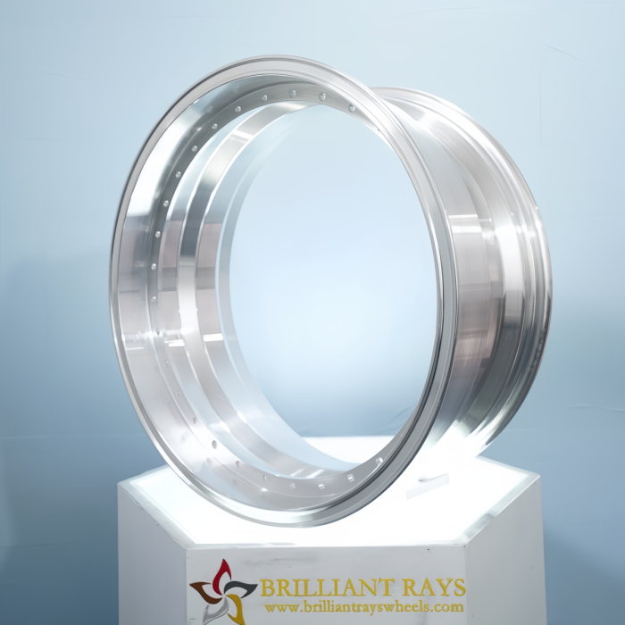 Customized 19x11J Reverse Mount 2 Piece Barrel