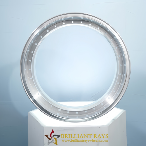 Customized 20x8.5J Reverse Mount 2 Piece Barrel