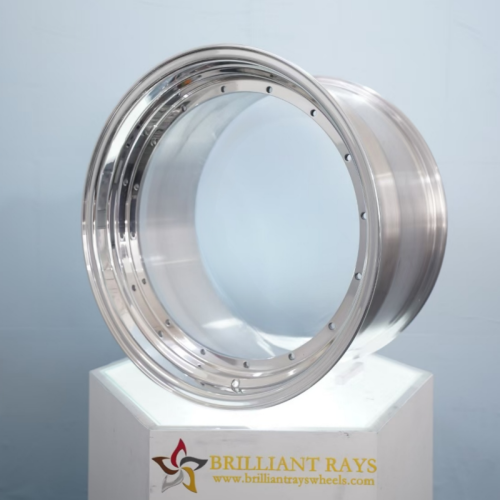 Customized 20x8.5J Step Lip 2 Piece Barrel