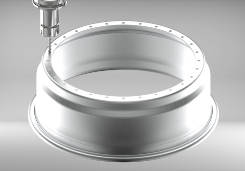 Custom 22 Inch Step Inner Barrel Rolled Flange