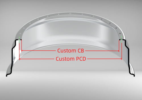 Custom 22 Inch Step Inner Barrel Straight Flange