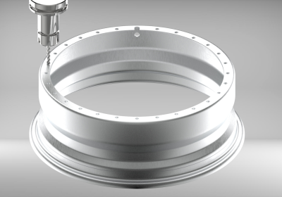 Custom 20 Inch Reverse Inner Barrel Straight Flange
