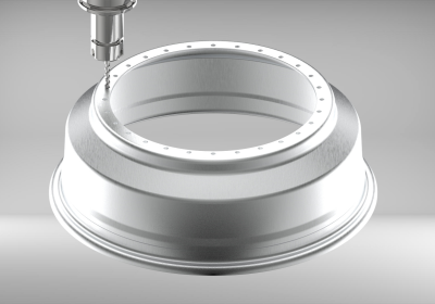 Custom 17-19 Inch Triple Step Inner Barrel Straight Flange