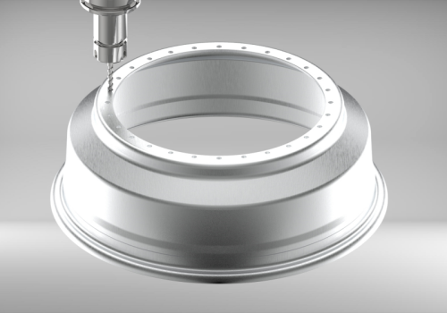 Custom 17-19 Inch Triple Step Inner Barrel Straight Flange