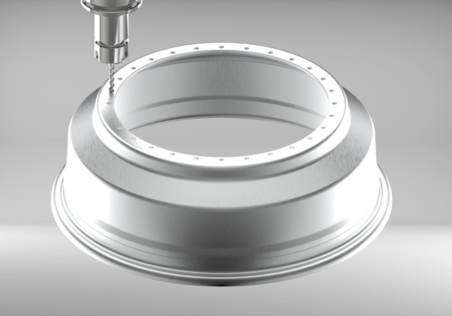 Custom 13-15 Inch Triple Step Inner Barrel Straight Flange