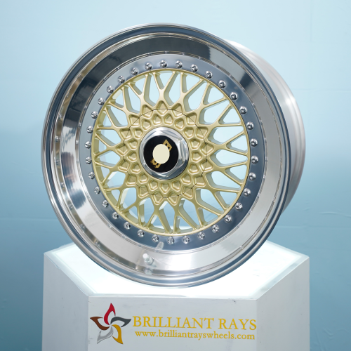 For BBS RS 17 inch or 18 inch Double Steps 3 piece wheel