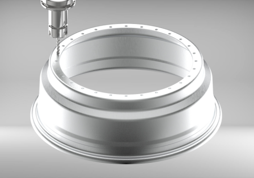 Custom 12-13 Inch Double Step Inner Barrel Straight Flange