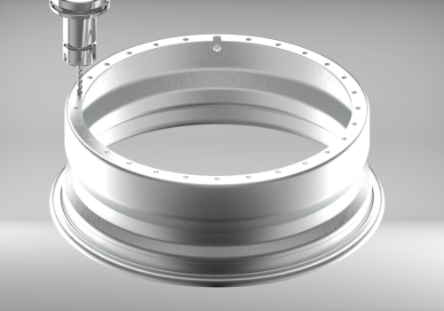 Custom 26 Inch Reverse Inner Barrel Rolled Flange