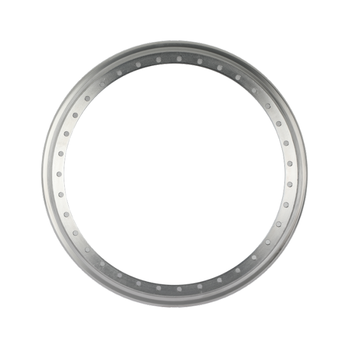 23 Inch US Standard (40 hole) - Step Outer Lips Rolled Flange