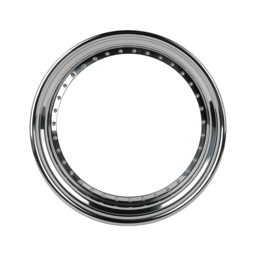 26 Inch US Standard (40 hole) - Step Outer Lips Rolled Flange