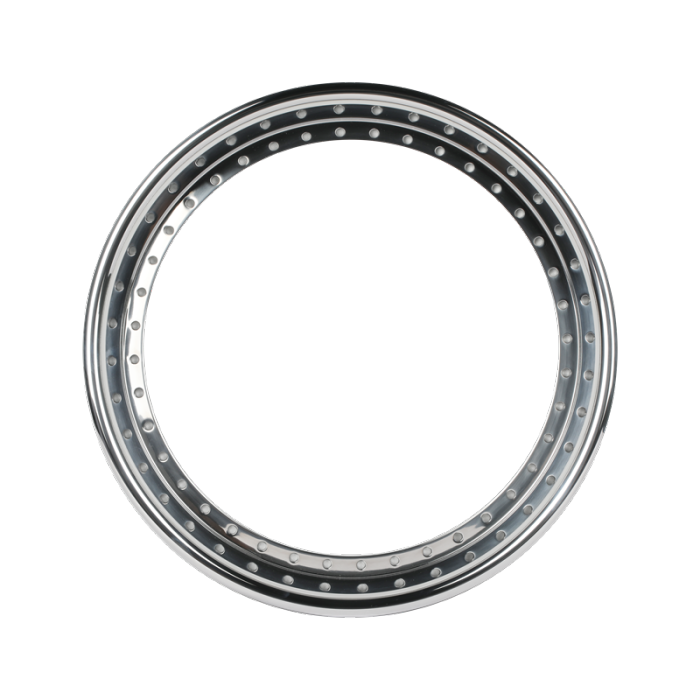 23 Inch US Standard (40 hole) - Reverse Outer Lips Rolled Flange