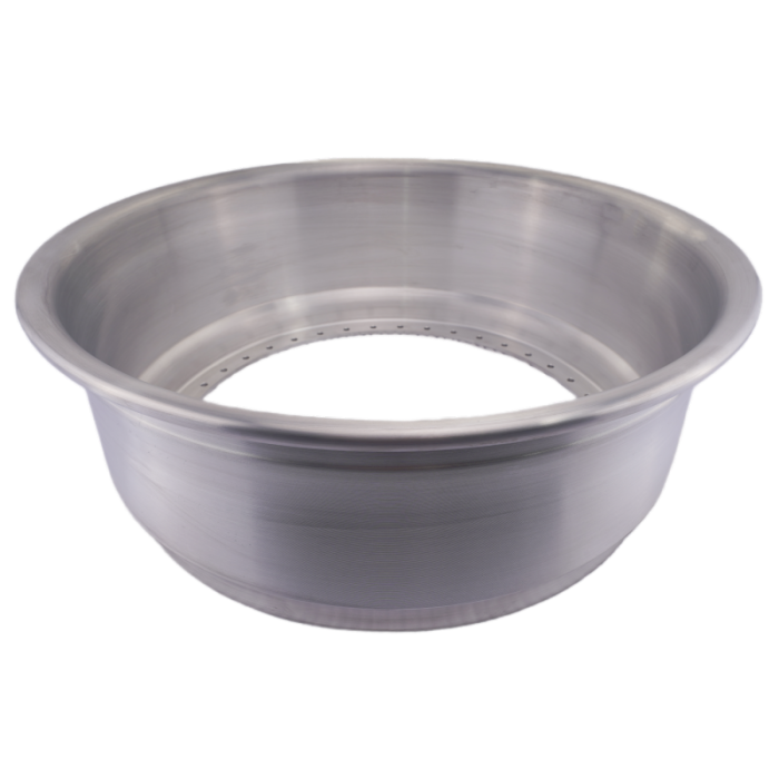 23 Inch US Standard (40 hole) - Step Inner Barrels Rolled Flange