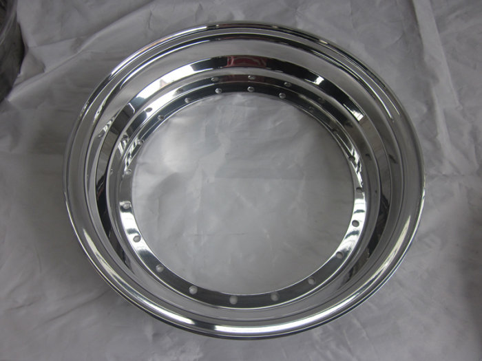 For BBS RT 16 Inch Outer Lip 34-Hole
