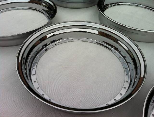 For BBS RT 16 Inch Outer Lip 34-Hole