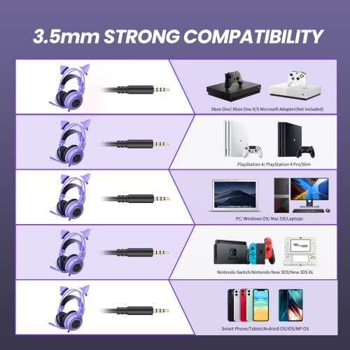 Somic G951s Purple Stereo Gaming Headset With Mic In fact, it makes me wonder: somic
