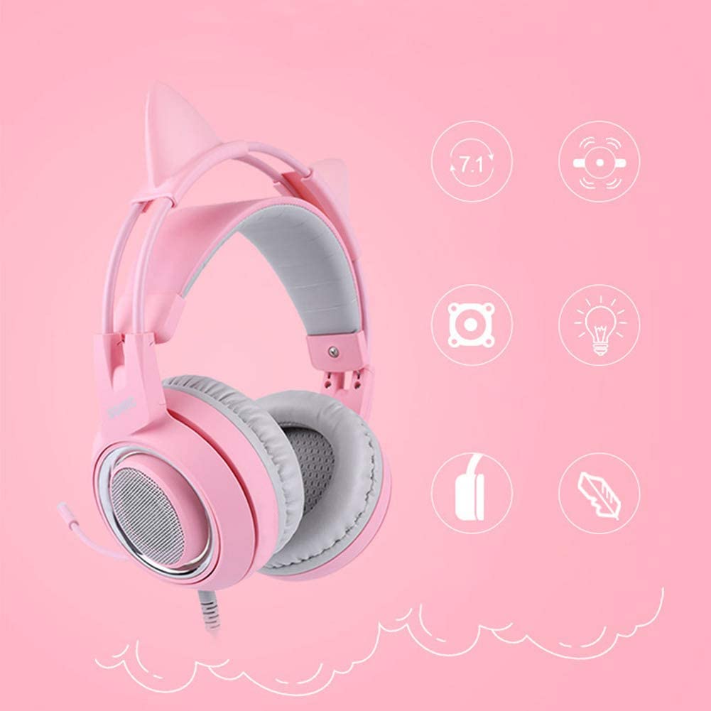 cat ear headset ps4