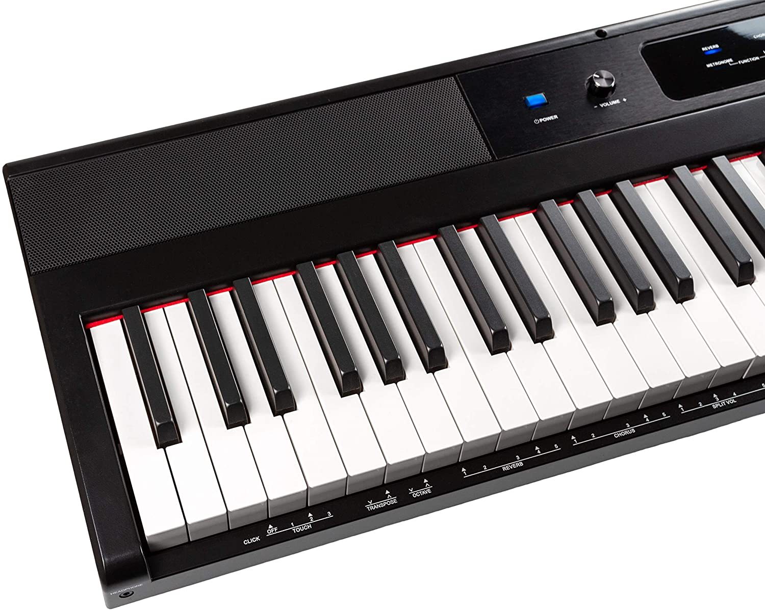 US$ 214.99 - RockJam 88-Key Beginner Digital Piano with ...