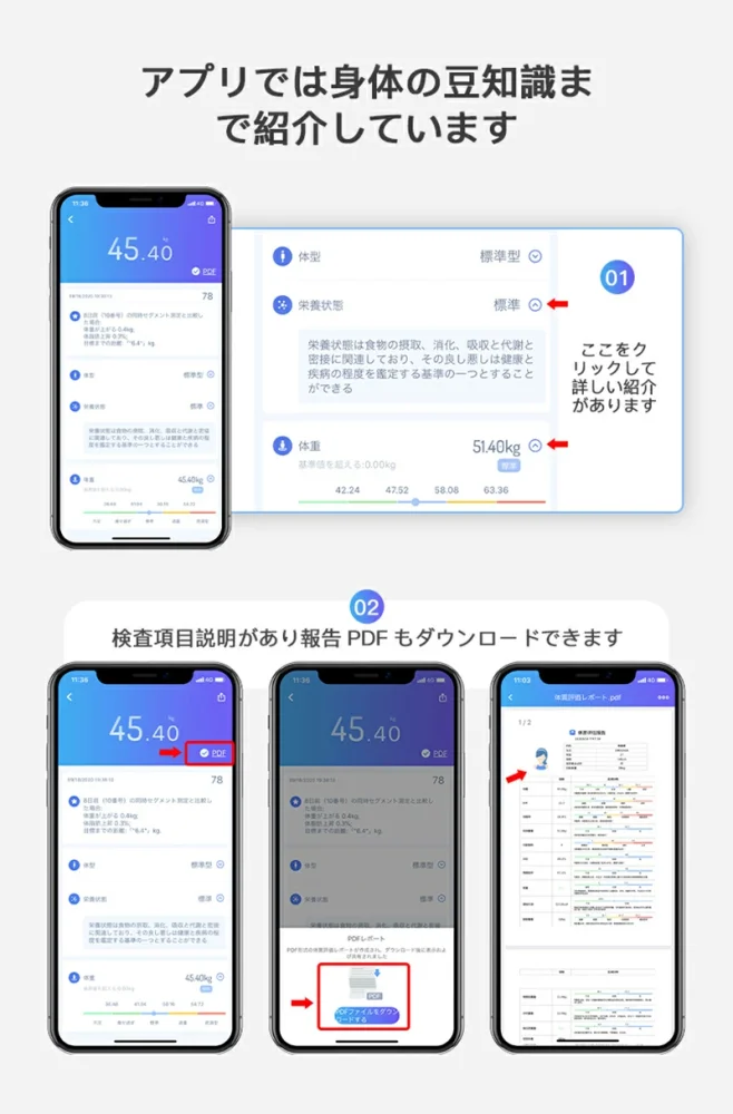体重計 体組成計 04充電式