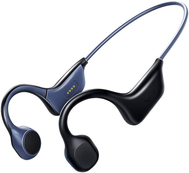 骨伝導イヤホン 骨伝導ヘッドホン 骨伝導 ヘッドセット Bluetooth ワイヤレスイヤホン ブルートゥース イヤホン 運動イヤホン 耳掛け式