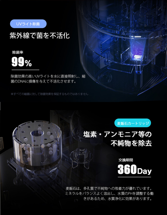 ハイブリッド式加湿器 超音波式 加湿器 加熱式 加湿器 卓上 ハイブリッド 加湿器 大容量 アロマ対応 4L 8時間タイマー 最大34時間連続加湿 おやすみモード付 卓上加湿器 リモコン操作 空焚き防止 次亜塩素酸水対応 乾燥対策