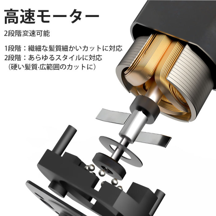 バリカン 散髪 バリカン 高級 ハイレベル IPX7防水 ヘアカッター ヒゲトリマー 超低騒音 防水 バリカン 子供 led電量ディスプレイ コードレス 大容量2000mAh 連続220分間使用 子供 防水 理容師が監修 バリカン 坊主