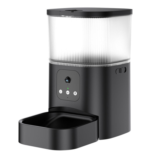 自動給餌器 猫 犬 自動餌やり機 ペット給餌機 スマホ遠隔 見守りカメラ付き ペット給餌器 タイマー 自動給餌機 ペット自動給餌器 猫 定時定量 3L 大容量 透明タイプ 手動給餌可 ステンレス製ボウル 清潔便利 2WAY給電 乾燥剤 多頭飼い