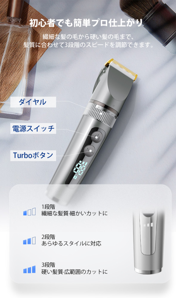 電動バリカン バリカン 散髪 刈り上げ 家庭用 業務用 散髪セット 子供 大人 ヘアカット メンズ セルフカット  ヘアカッター ヘアトリマー 散髪用 コードレス USB充電 防水 IPX7 全身防水