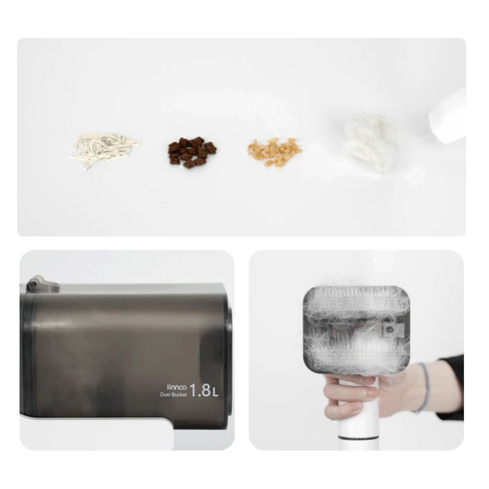 【ドライヤー＆掃除機＆ブラシ一体型】 ペット用バリカン 犬 バリカン 猫 ドライヤー ペットドライヤー ペット用バリカンセット 犬用バリカン ペット用掃除機  一台多役 超強力吸引 多機能ペット掃除機 自動吸引 低騒音 ブラシ付き 猫用グルーミングツール ペットヘア乾燥機