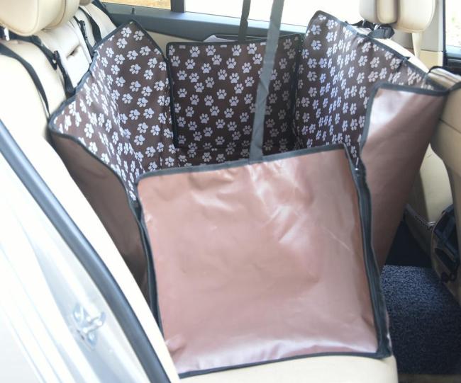 130*150*55cm Pet Car Seat Cover Dog Safety Mat Cushion Rear Back Seat Protector Hammock