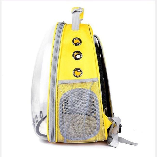 Breathable Transparent Pet Travel Backpack Dog Cat Pet Carrier Shoulder Bag