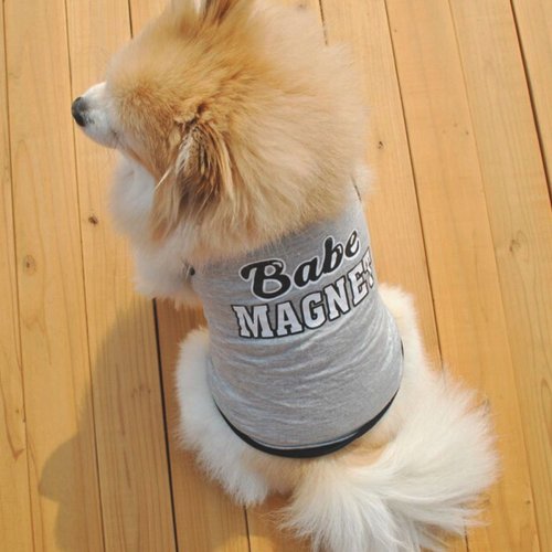 Pet Dog Cat Puppy Vest T-Shirt Accessory Spring Clothes Vest T-Shirt Coat Dress Costume Clothing