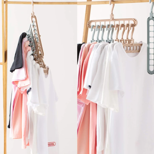 Clothes Hangers Space Save Closet Organize