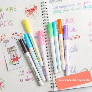 Last day promotion 50% OFF- Double Line Outline Pen，For Gift Card Writing & Drawing