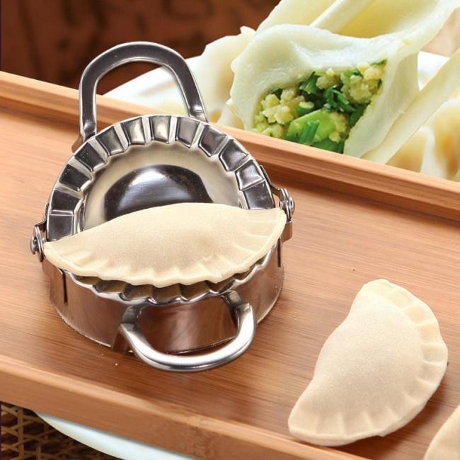 Eco-Friendly Pastry Tools Stainless Steel Dumpling Maker