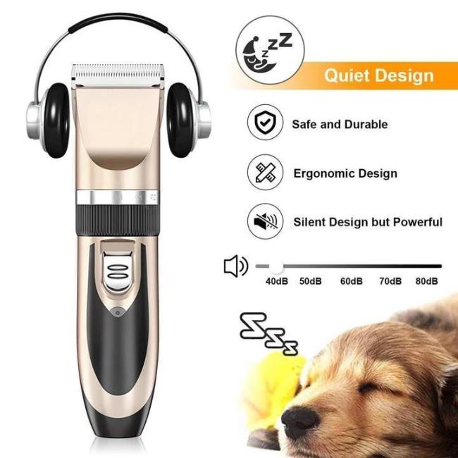 Dog Shaver Clippers Low Noise