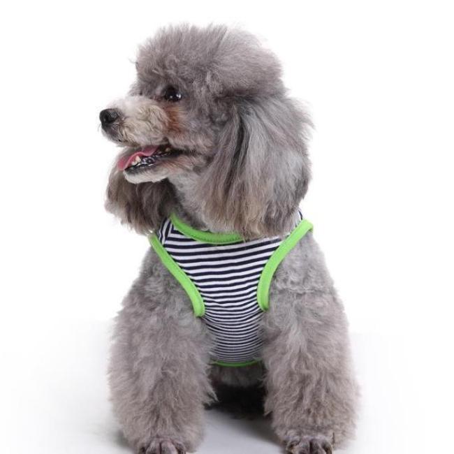 Stripes Pattern Dog Shirt / T-Shirt Vest Dog Clothes