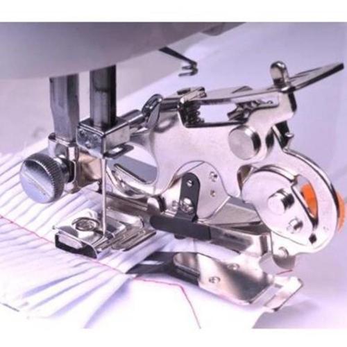 Sewing Machine Ruffler Attachment Presser Foot