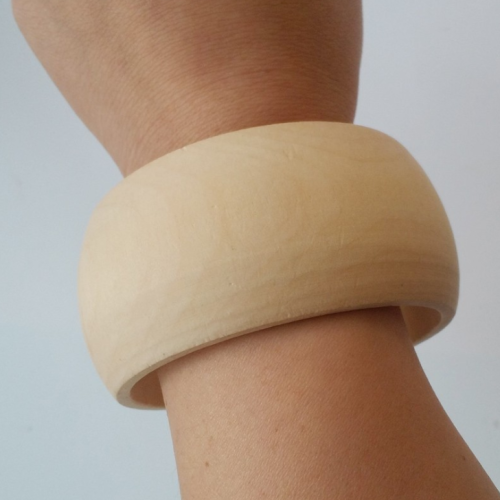 Diy Wooden Hand-work Bracelet