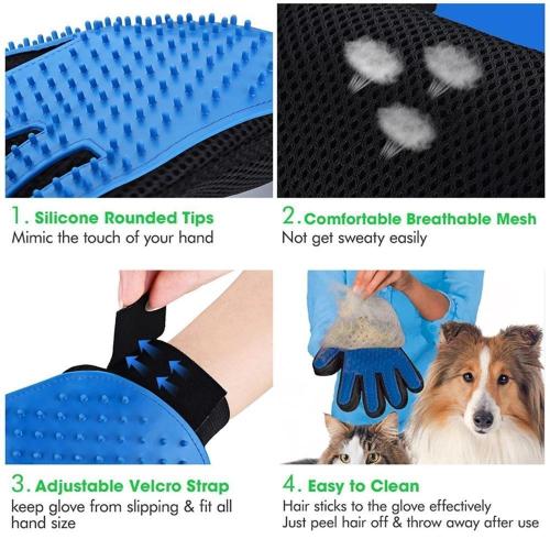Premium Pet Grooming Glove