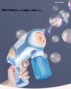 Magic smoke bubble machine for kids
