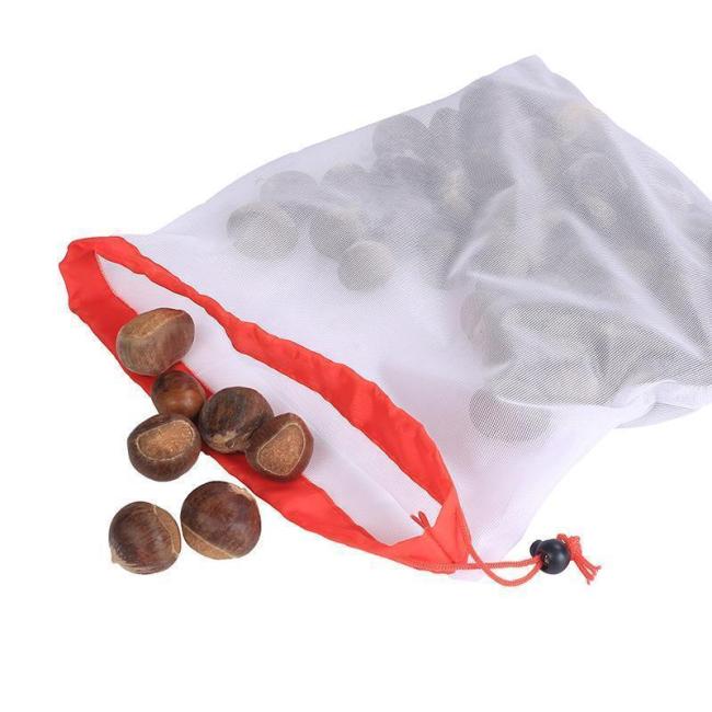12Pcs Eco-Friendly Reusable Grocery Bags