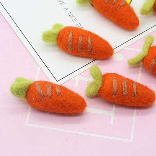 Diy Carrot-like Children Hairpin Decoration Accessories